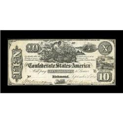 T29 $10 1861 Cr. 237 PF-1.