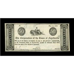 Fayetteville, AR- Corporation of the Town of