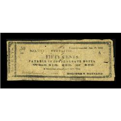 Fayetteville, AR- Holcomb & Barnard 50¢ Jan. 17,