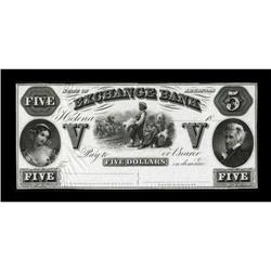 Helena, AR- Exchange Bank $5 Rothert 279-1 Proof