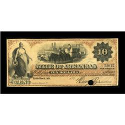Little Rock, AR- State of Arkansas $10 Cr. 63