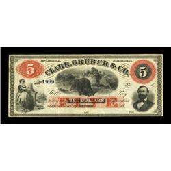 Denver, CO- Clark, Gruber & Co. $5 18__