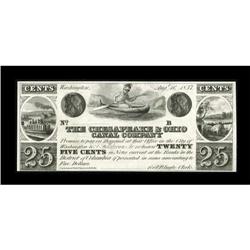 Washington, DC- Chesapeake & Ohio Canal Company