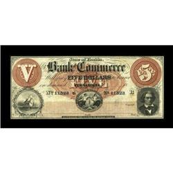 Fernandina, FL- Bank of Commerce $5 G2a Freeman