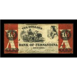 Fernandina, FL- Bank of Fernandina $10 Dec. 1,
