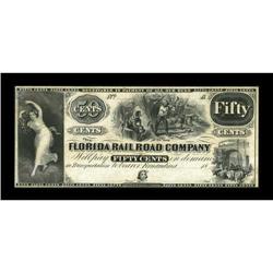 Fernandina, FL- Florida Rail Road Company 50¢
