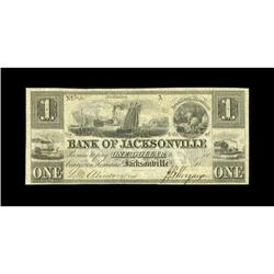Jacksonville, FL- Bank of Jacksonville $1 G2