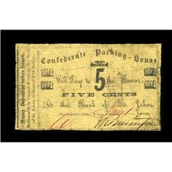 Jacksonville, FL- Confederate Packing House 5¢