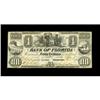 Tallahassee, FL- Bank of Florida $4 Feb. 1, 1844