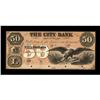 Image 1 : Augusta, GA- City Bank $50 G12c Proof