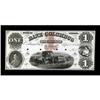 Image 1 : Columbus, GA- Bank of Columbus $1 Sept. 1, 1856