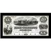 Image 1 : Columbus, GA- Bank of Columbus $20 Sept. 1, 1856