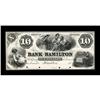 Image 1 : Hamilton, GA- Bank of Hamilton $10 UNL Proof