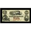 Image 1 : Morgan, GA- Bank of Morgan $50 Mar. 9, 1857 G18a