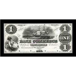 Savannah, GA- Bank of Commerce $1 UNL Proof