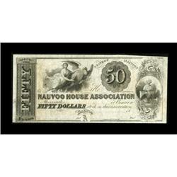 Nauvoo, IL- Nauvoo House Association $50