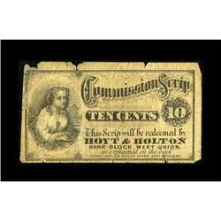 West Union, IA- Hoyt & Holton 10¢