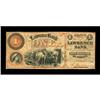 Lawrence, KS- Lawrence Bank $1 Nov. 1, 1862 G2a
