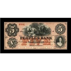 Bowling Green, KY- Peoples Bank of Kentucky $5