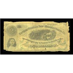 Cottage Furnace, KY- Cottage Furnace Iron