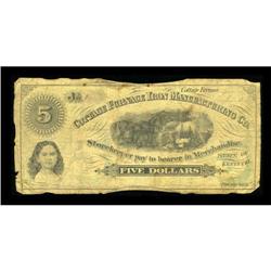 Cottage Furnace, KY- Cottage Furnace Iron