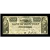 Louisville, KY- Bank of Kentucky $500 Aug. 4,