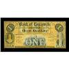 Louisville, KY- Bank of Louisville $1 UNL Hughes