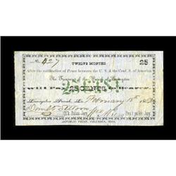 Livingston Parish, LA- Parish of Livingston 25¢