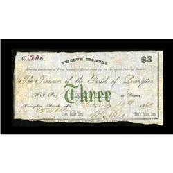 Livingston Parish, LA- Parish of Livingston $3