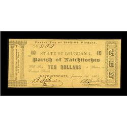 Natchitoches, LA- Parish of Natchitoches $10