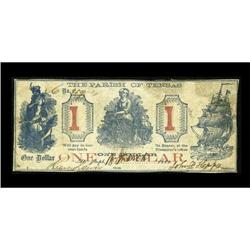 St. Joseph, LA- Parish of Tensas $1 March 18,