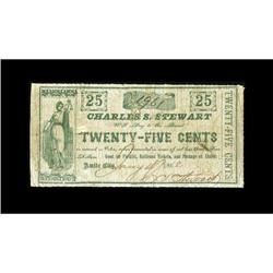 Amite City, LA- Charles S. Stewart 25¢ Jan. 4,