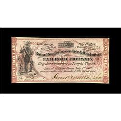 Baton Rouge, LA- Baton Rouge, Grosse-Tete & Opelousas Railroad Company