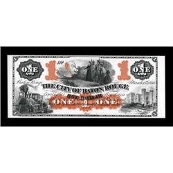 Baton Rouge, LA- City of Baton Rouge $1 March