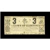 Image 1 : Clinton, LA- Town of Clinton $3 Feb. 22, 1862