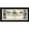Image 1 : New Orleans, LA- Bank of Orleans $5 G22 Proof