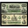 New Orleans, LA- City of New Orleans $1, $2 Oct.