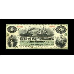 New Orleans, LA- City of New Orleans $1 Jan. 1,