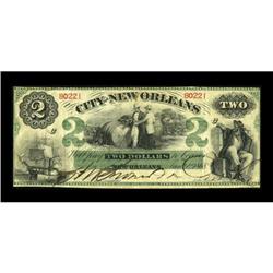 New Orleans, LA- City of New Orleans $2 Jan. 1,