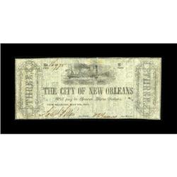 New Orleans, LA- City of New Orleans $3 May 6,