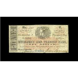 New Orleans, LA- James Cosgrove $1 Jan. 31, 1862