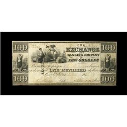 New Orleans, LA- Exchange & Banking Company $100