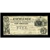 New Orleans, LA- Exchange & Banking Company $5