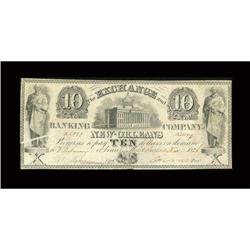 New Orleans, LA- Exchange & Banking Company $10