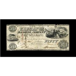 New Orleans, LA- Exchange & Banking Company $50