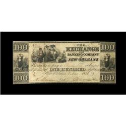 New Orleans, LA- Exchange & Banking Company $100