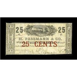 New Orleans, LA- H. Fassman & Co. 25¢ April 5,