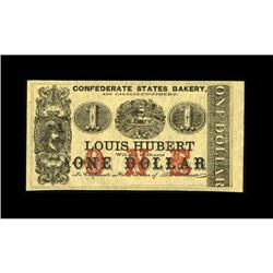 New Orleans, LA- Louis Hubert $1