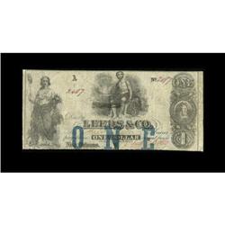 New Orleans, LA- Leeds & Co. $1