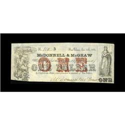 New Orleans, LA- McDonnell & McGraw $1 Jan. 15,